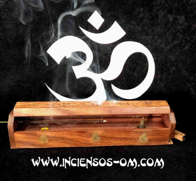 Incensario cajita Ganesh